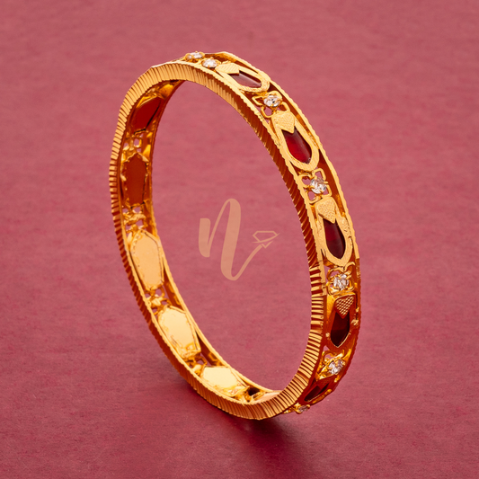 gold plated bangale