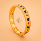 gold plated bangale