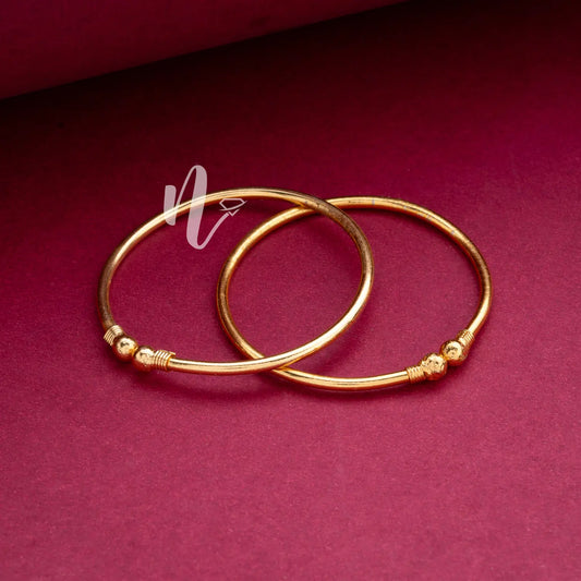 gold plated bangles kids