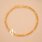 gold plated Bracelets