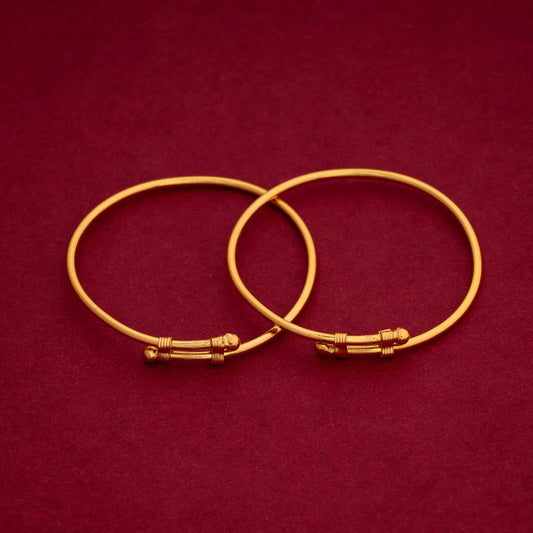 KIDS BANGLES B57 NAYAGOLD MERAGOLD