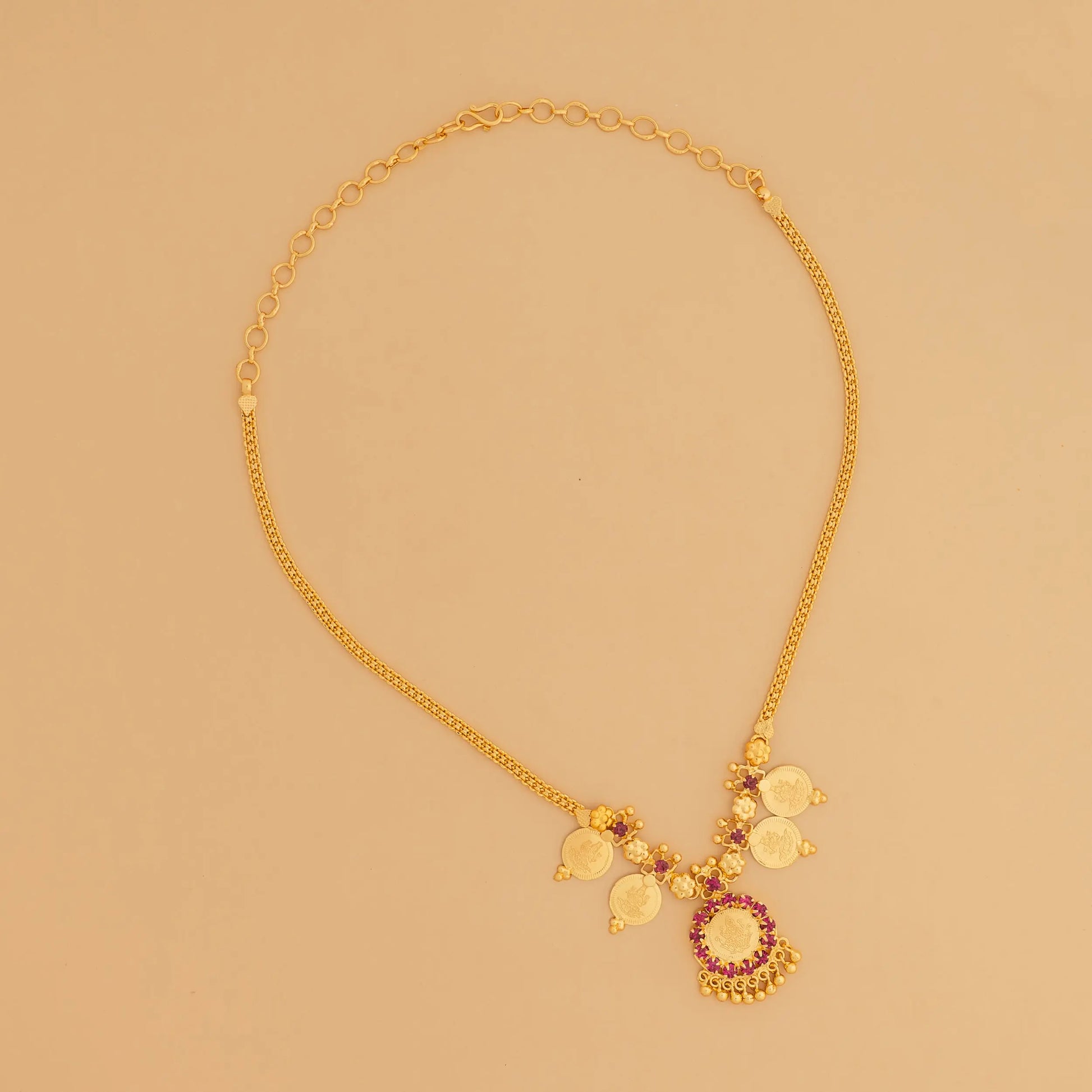 COIN  LAKSHMI NECKLACE