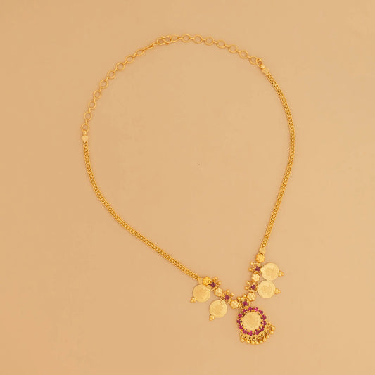 COIN  LAKSHMI NECKLACE