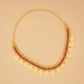 STONE CASHI NECKLES N149 NAYAGOLD MERAGOLD