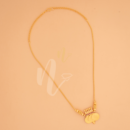 gold plated chain pendant
