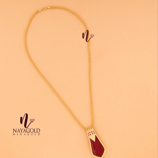 NAGAPADAM CHAIN PENDENT CP13 R