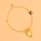 gold plated necklace