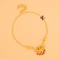 gold plated necklace