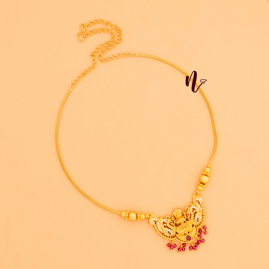 gold plated necklace