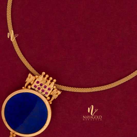 ROUND CHAIN PENDENT CP19 B