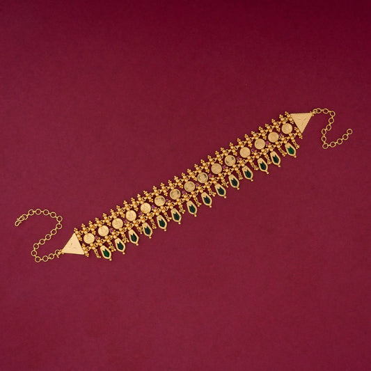 gold plated Choker