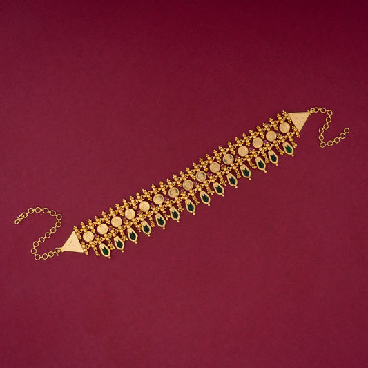 gold plated Choker