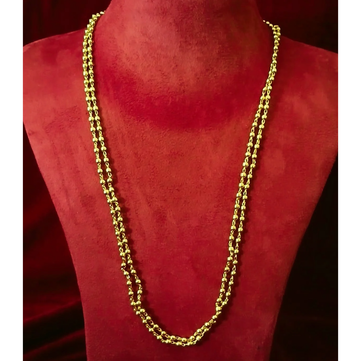DOUBLE LAYER MANNI CHAIN 