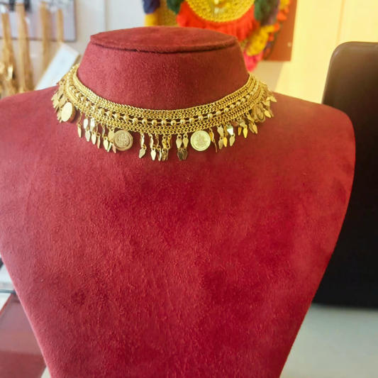 ELAKKATHALI COIN NECKLACE