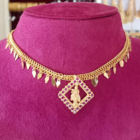 ELAKKATHALI KRISHNAN NECKLACE 