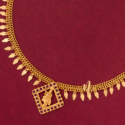 ELAKKATHALI KRISHNA NECKLACE