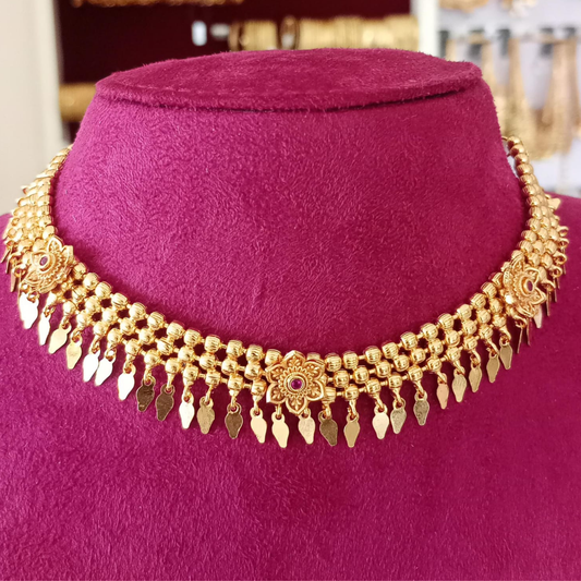 ELAKKATHLI FLOWER NECKLACE