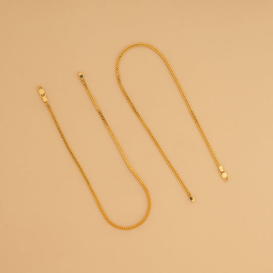 GOLID PLATED ANKLET