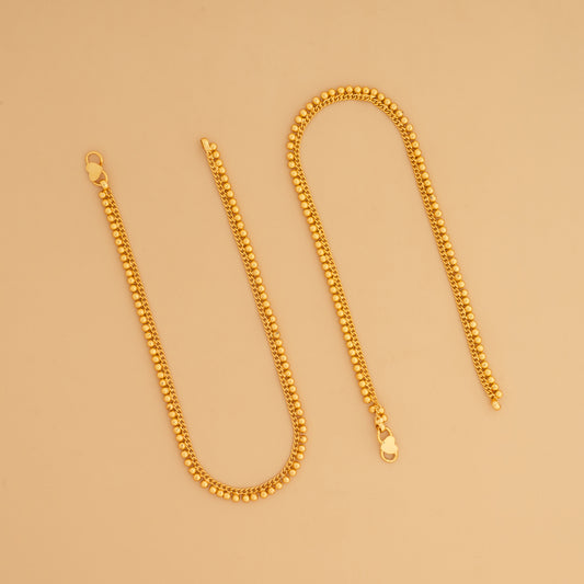 GOLD PLATED ANKLET