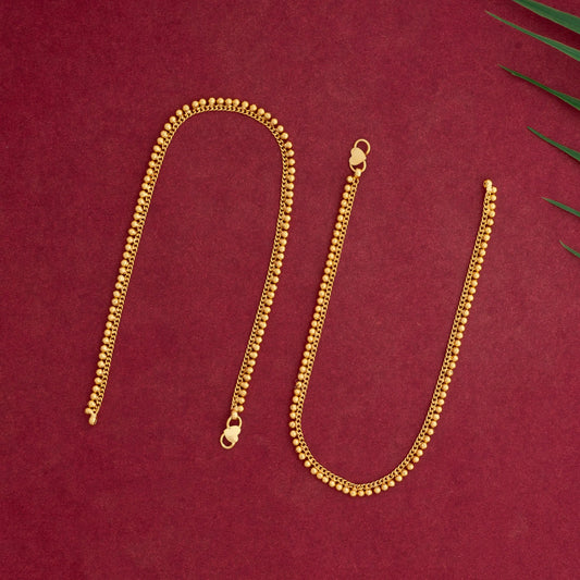 ANKLET AT05 NAYAGOLD MERAGOLD