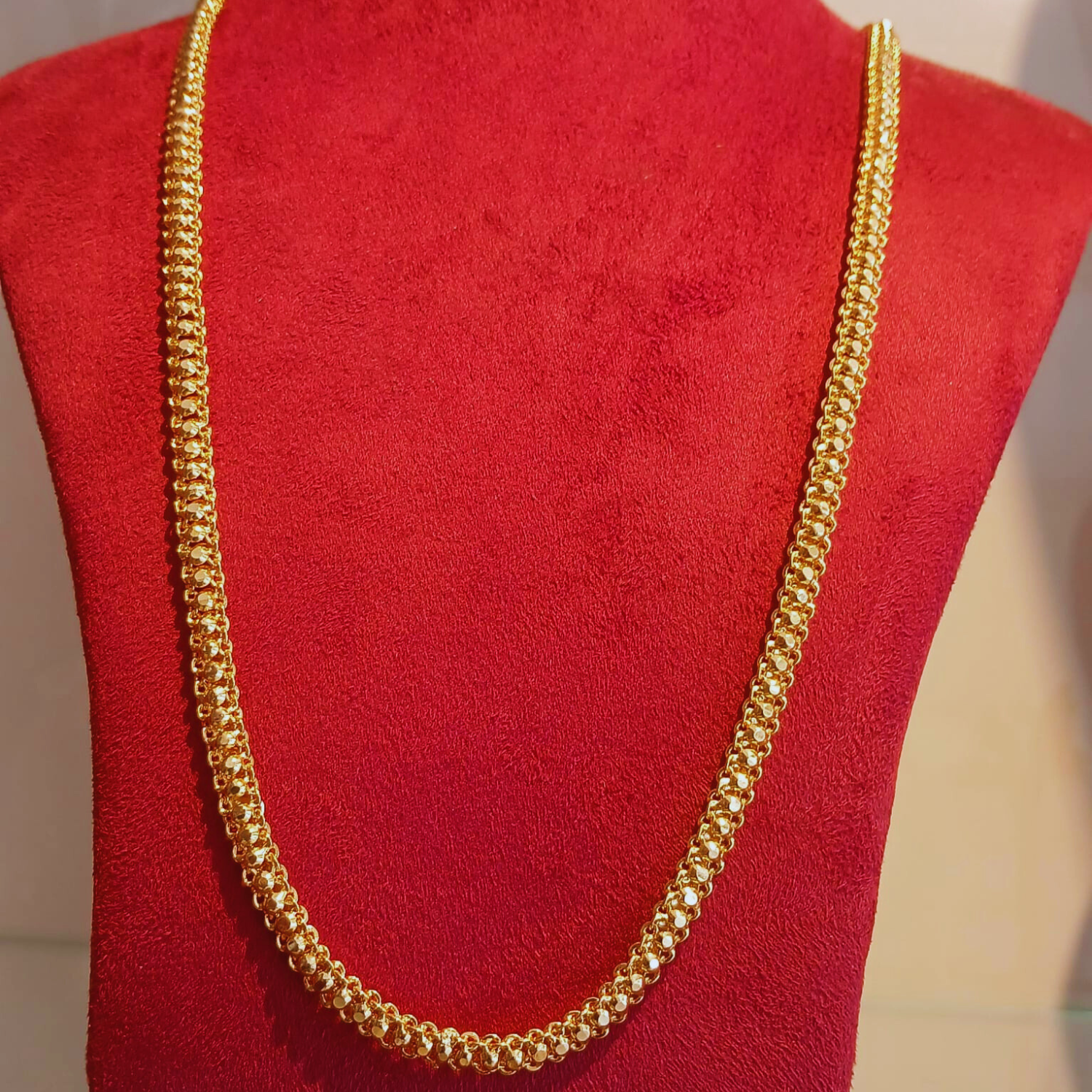 GOLD PLAEED CHAIN 