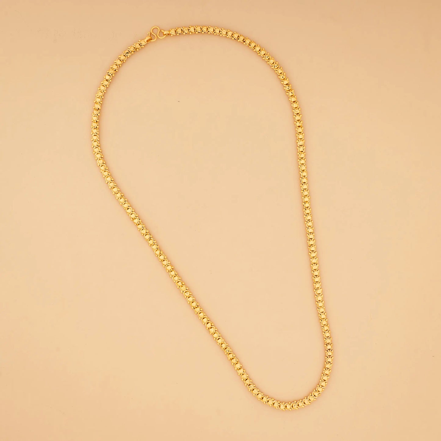 gold plated chain