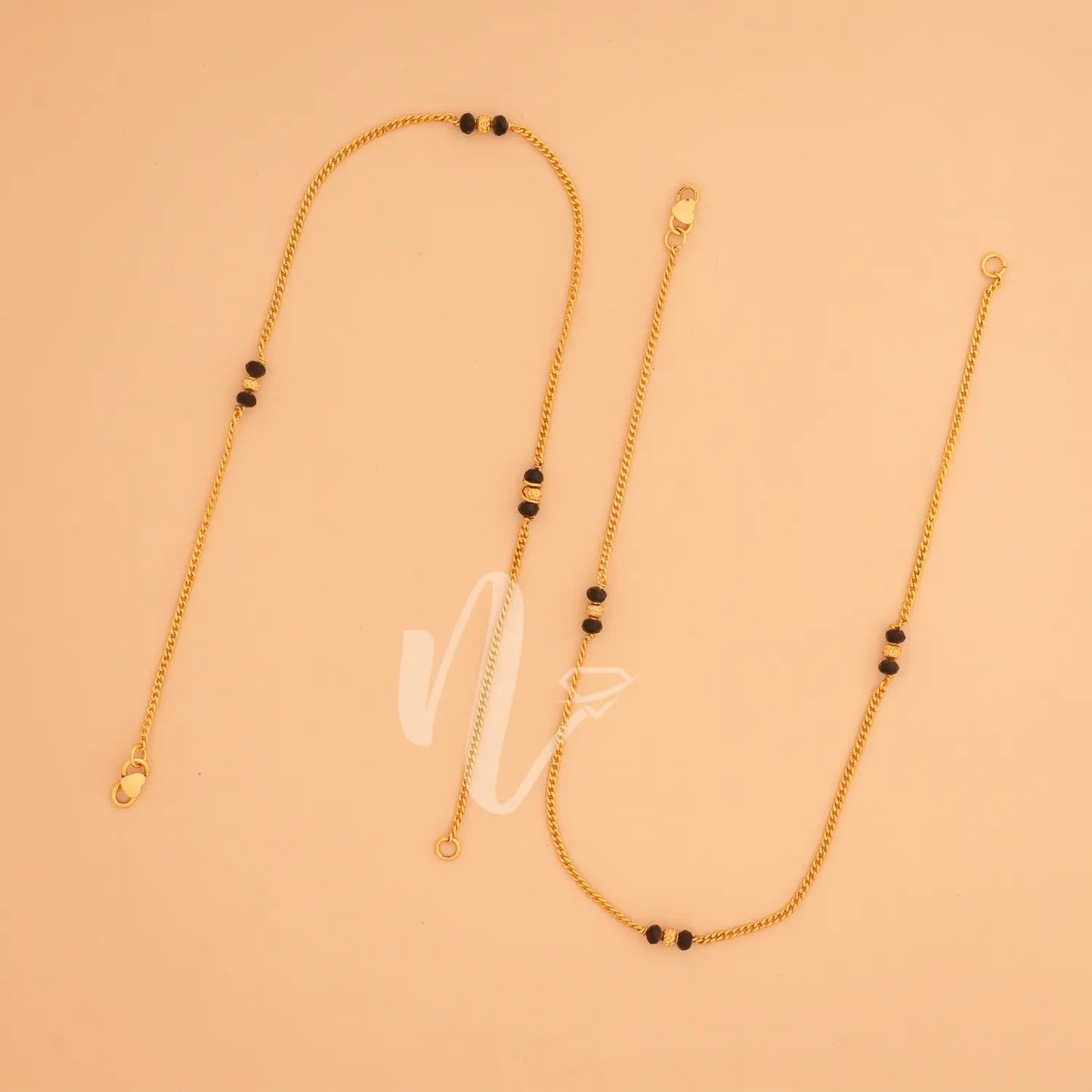 GOLD PLATED ANKLET