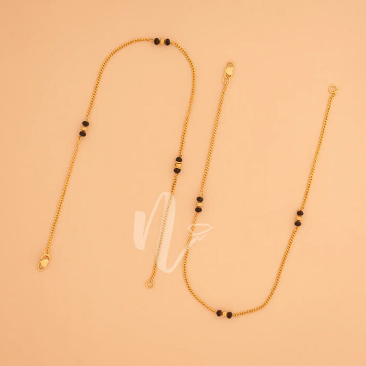 GOLD PLATED ANKLET
