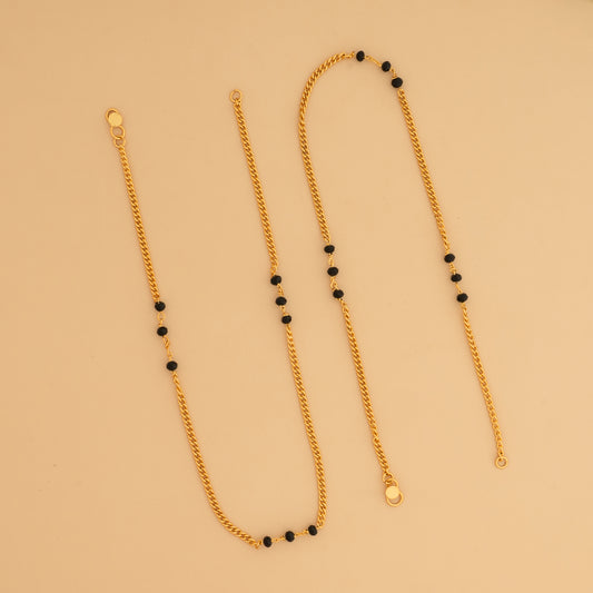 GOLD PLATED ANKLET