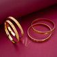 GOLD PLATED BANGLE SET