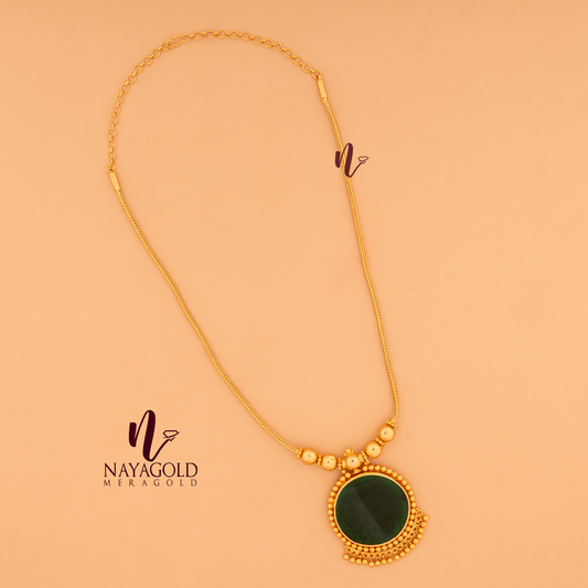 GOLD PLATED BIG PENDENT 