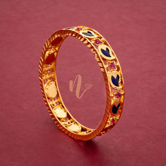 gold plated bangale