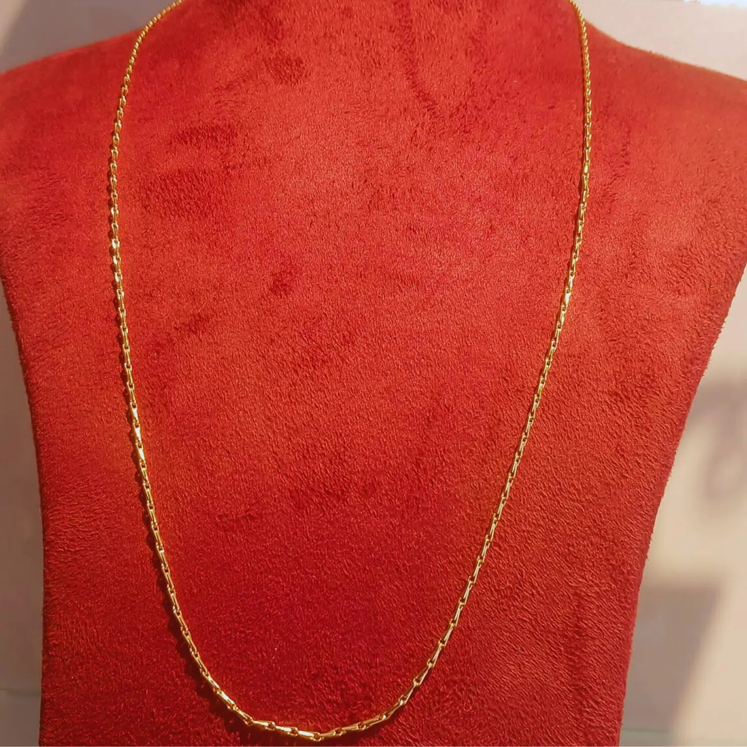 GOLD  PLATED CHAIN  KERALA
