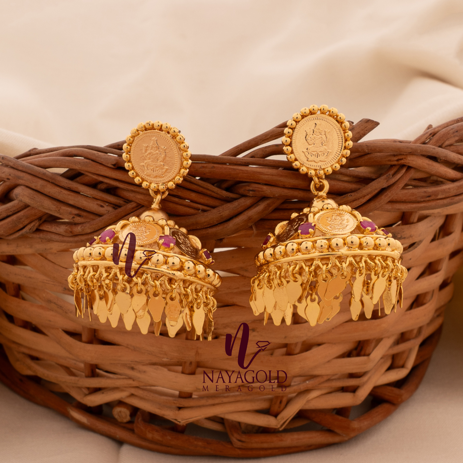 GOLD PLATED COIN ELAKATHALI JUMUKA