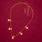 GOLD PLATED COIN ULLIBALL INVISIBLE NECKLACE