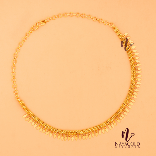GOLD PLATED  ELAKKATHALI  WITH OUT STONE