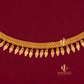 GOLD PLATED ELAKKA THALI WTH OUT STONE