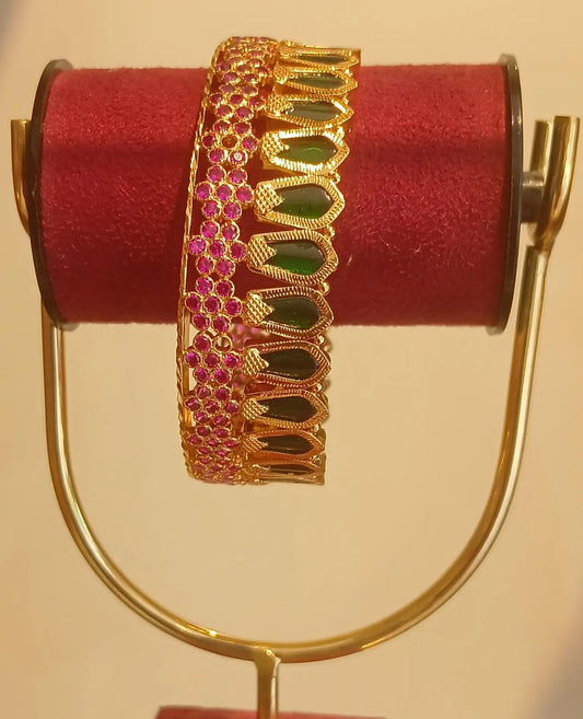 GOLD PLATED FLOWER NAGAPADAM 