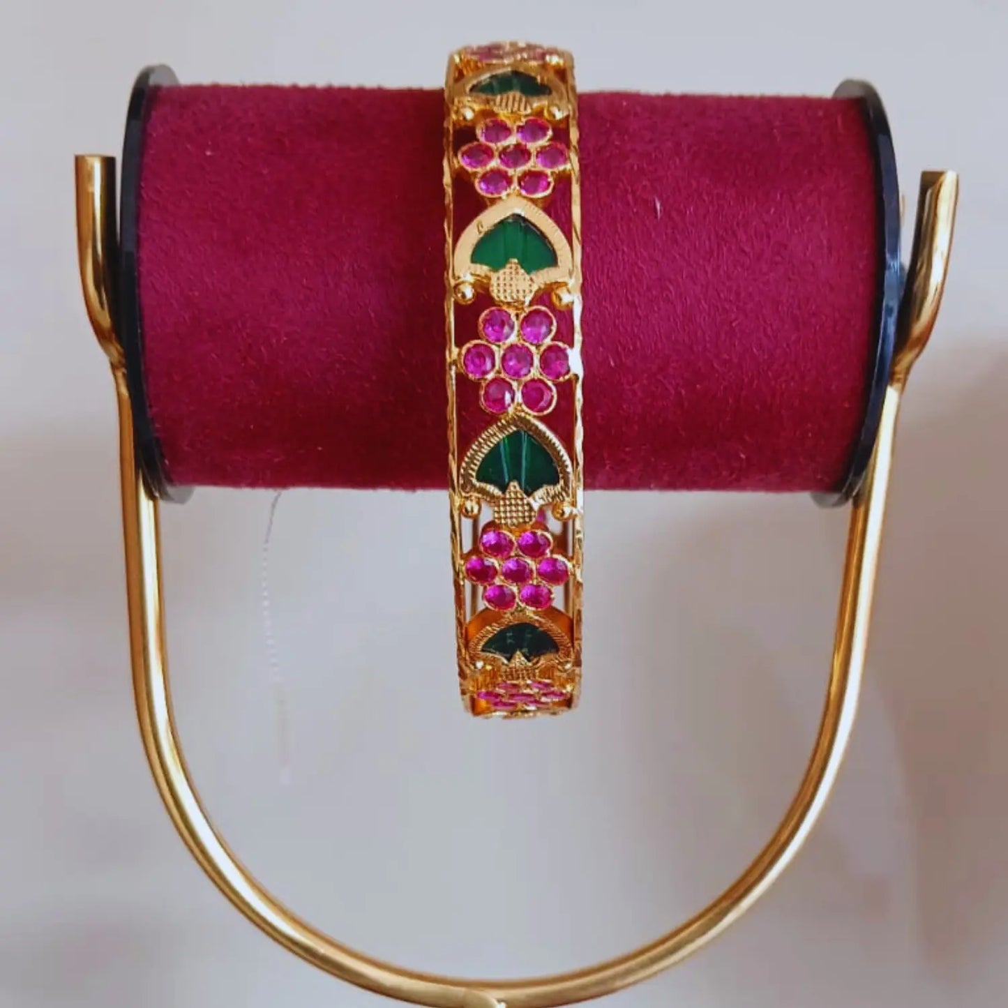 GOLD_PLATED_FLOWER_PALAKKA_BANGLE