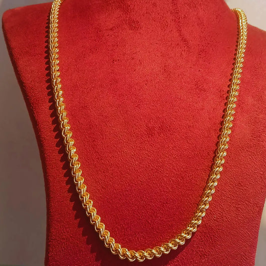 GOLD PLATED KAYARUPIRI CHAIN 
