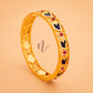 gold plated bangale