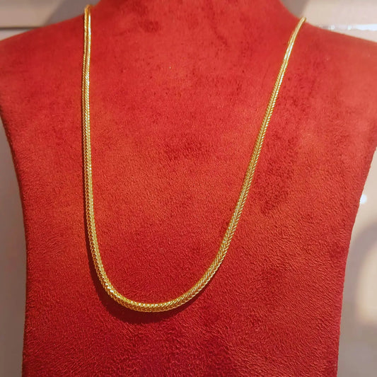GOLD PLATED  KERALA CHAIN