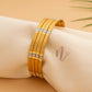 GOLD PLATED KERALA MODEL BANGLE