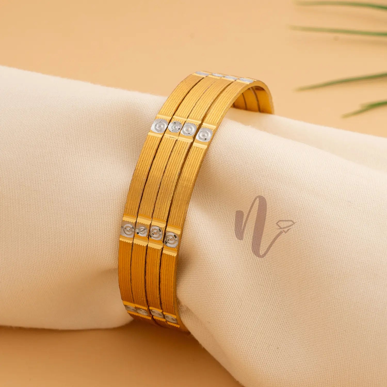 GOLD PLATED KERALA MODEL BANGLE