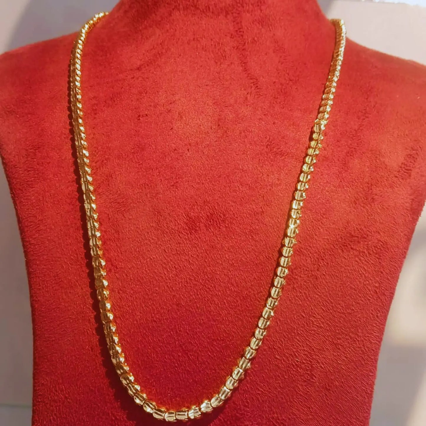 GOLD PLATED KERALA TRADITIONAL CHAIN
