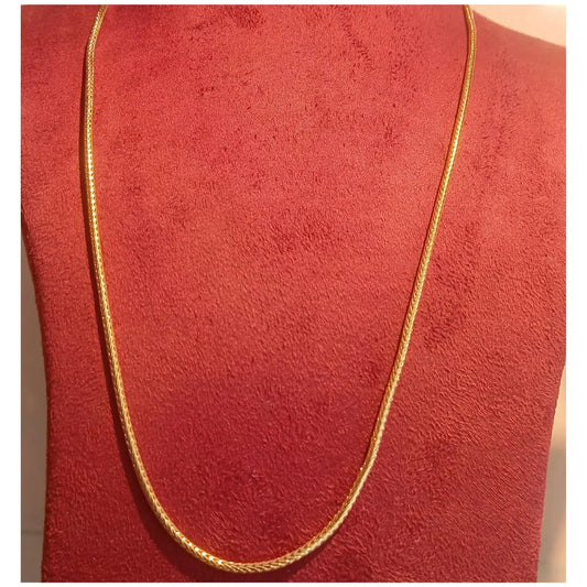 GOLD PLATED  KERALA TYPE CHAIN