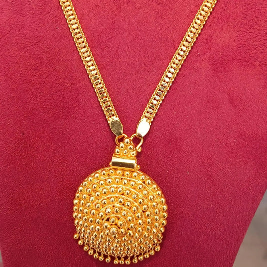 GOLD PLATED KUMILLA PENDENT
