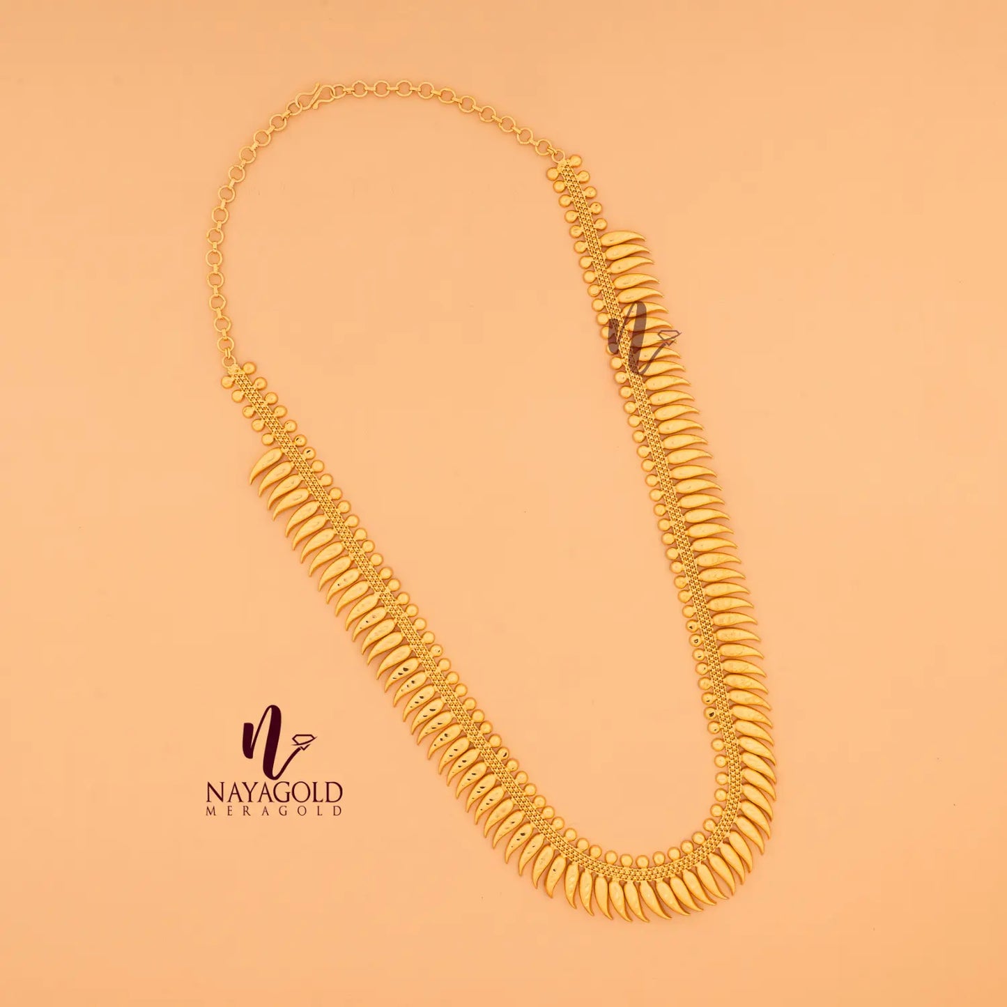  GOLD PLATED HARAM LONG HARAM 
