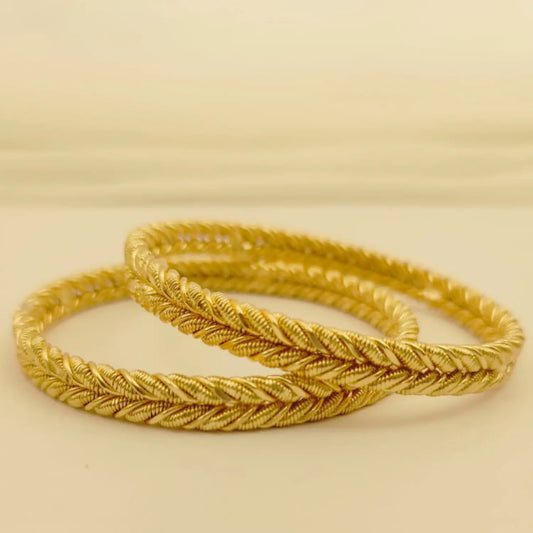GOLD PLATED MAGIC BANGLE