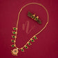 GOLD PLATED MANGO JEWELLERY SET 